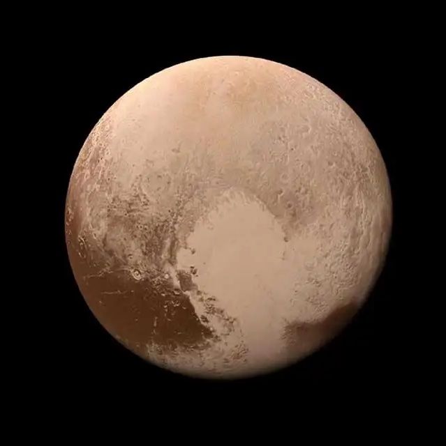 picture of Pluto